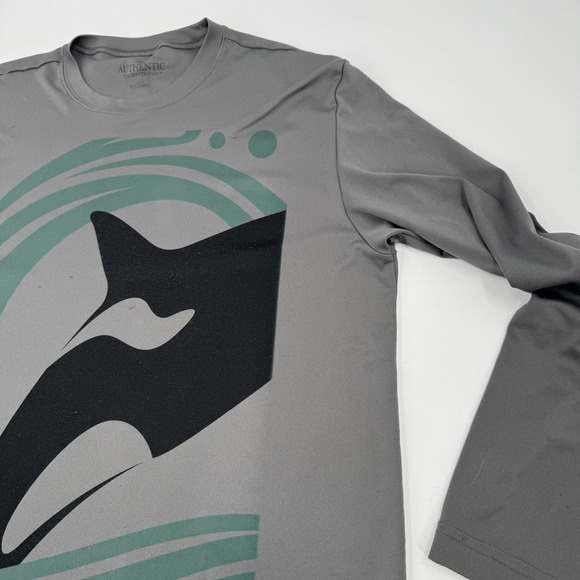 World Rowing Championships 2018 Long Sleeve Gray Shirt SIZE Large - Picture 7 of 13